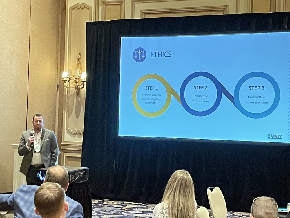 Scenes from the 2022 NALTO/NAPR Conference in Las Vegas Locumpedia