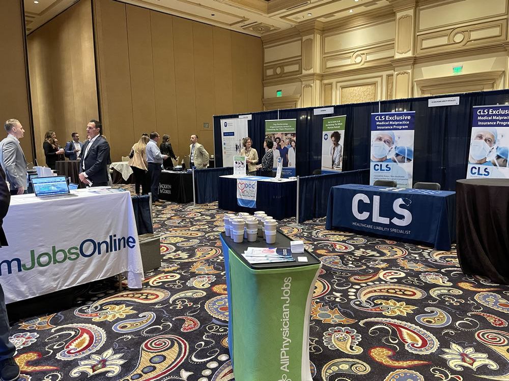 Scenes from the 2022 NALTO/NAPR Conference in Las Vegas Locumpedia