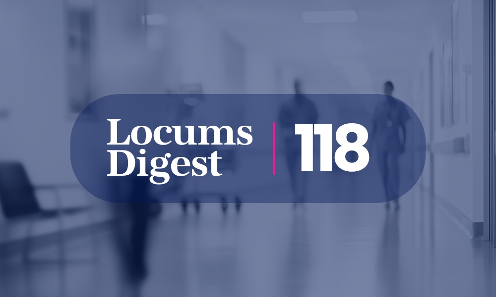 Locums Digest 118