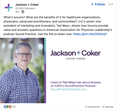 Digest 46 LinkedIn Jackson + Coker